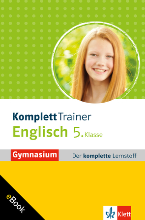 Klett KomplettTrainer Gymnasium Englisch 5. Klasse von Saccaro,  Alexander P.