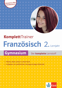 Klett KomplettTrainer Gymnasium Französisch 2. Lernjahr von Schmaus,  Fabienne