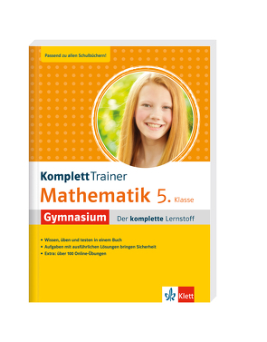 Klett KomplettTrainer Gymnasium Mathematik 5. Klasse