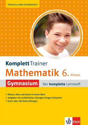 Klett KomplettTrainer Gymnasium Mathematik 6. Klasse