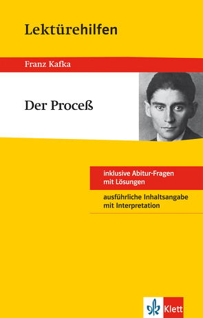 Klett Lektürehilfen – Franz Kafka, Der Proceß von Gräff,  Thomas