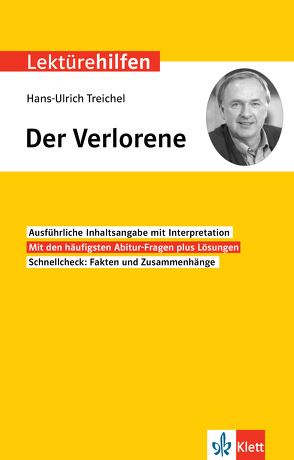 Klett Lektürehilfen Hans-Ulrich Treichel, Der Verlorene