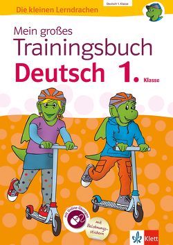 Klett Mein großes Trainingsbuch Deutsch 1. Klasse