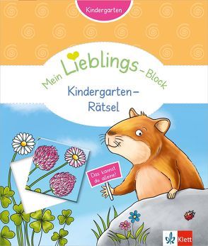 Klett Mein Lieblings-Block Kindergarten-Rätsel