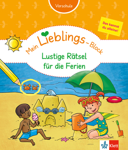 Klett Mein Lieblings-Block Lustige Rätsel für die Ferien