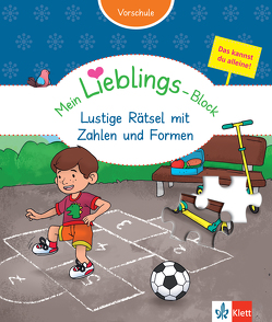 Klett Mein Lieblings-Block Lustige Rätsel mit Zahlen und Formen von Ebbert,  Birgit