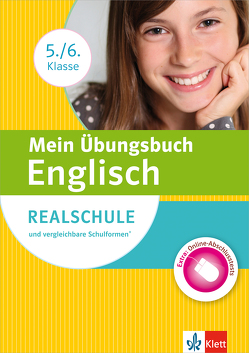 Klett Mein Übungsbuch Englisch 5./6. Klasse von Fehily,  Peggy, Kimmich,  Karin, Kuhn,  Andreas, Vilimek,  Dieter