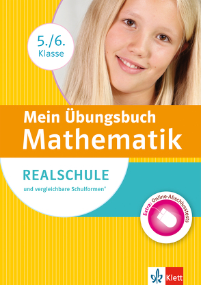 Klett Mein Übungsbuch Mathematik 5./6. Klasse von Meinholdt,  Martin, Sanzenbacher,  Cornelia