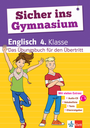 Klett Sicher ins Gymnasium Englisch 4. Klasse von Klöckner,  Katrin