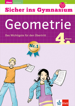 Klett Sicher ins Gymnasium Geometrie 4. Klasse von Heuchert,  Detlev, Palmowski,  Sven