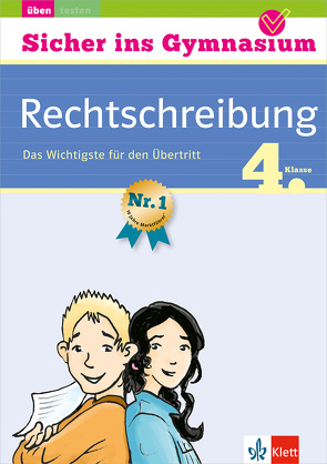 Klett Sicher ins Gymnasium Rechtschreibung 4. Klasse von Lassert,  Ursula, Palmowski,  Sven