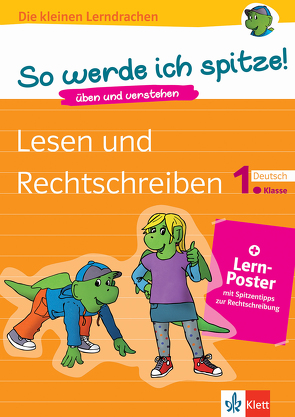 Klett So werde ich spitze! Deutsch, Lesen und Rechtschreiben 1. Klasse