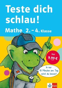 Klett Teste dich schlau Mathe 2.-4. Klasse