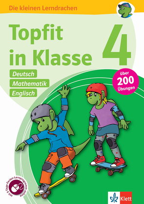 Klett Topfit in Klasse 4 – Deutsch, Mathematik und Englisch