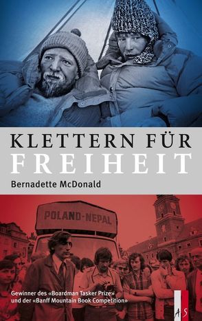 Klettern für Freiheit von McDonald,  Bernadette