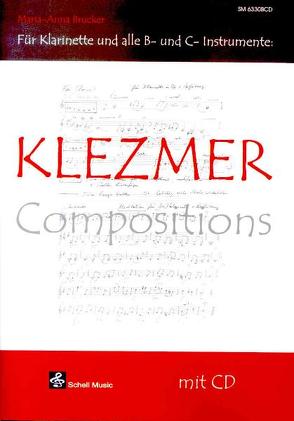 Klezmer Compositions von Brucker,  Maria A, Kramer,  Karsten, Storl,  Joachim