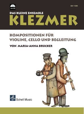 Klezmer-Das kleine Ensemble von Brucker,  Maria A