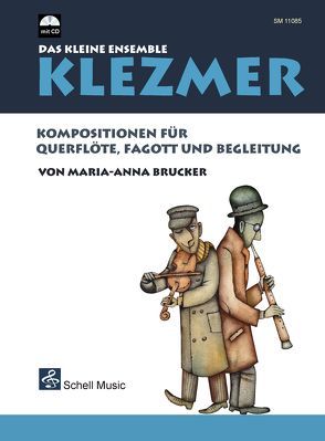 Klezmer-Das kleine Ensemble von Brucker,  Maria A