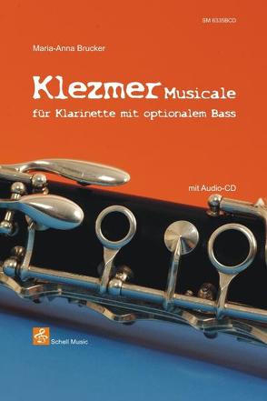 Klezmer Musicale von Brucker,  Maria A