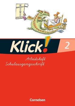 Klick! Erstlesen – Westliche und östliche Bundesländer – Teil 2 von Born,  Iris, Förster,  Katharina, Hartkopf,  Monika, Haugwitz,  Solveig, Hintsch,  Volker, Langenbruch,  Adelheid, Rademacher,  Inka