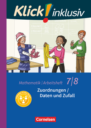 Klick! inklusiv – Mathematik – 7./8. Schuljahr von Jenert,  Elisabeth, Kühne,  Petra