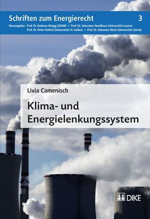 Klima- und Energielenkungssystem von Camenisch,  Livia