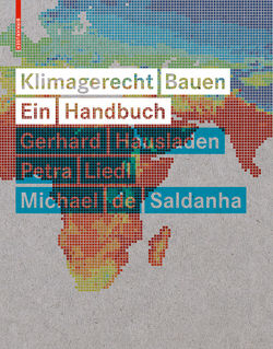 Klimagerecht Bauen von Hausladen,  Gerhard, Liedl,  Petra, Saldanha,  Michael