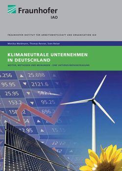 Klimaneutrale Unternehmen in Deutschland. von Reiser,  Sven, Renner,  Thomas, Weidmann,  Monika