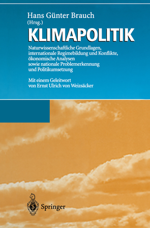 Klimapolitik von Brauch,  Hans G, Weizsäcker,  E.U. von