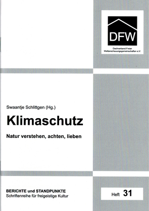 Klimaschutz von Bauer,  Renate, Bielfeldt,  Claudia, Schlittgen,  Swaantje, Uhlrich-Knoll,  Silvana, Urban,  Ute