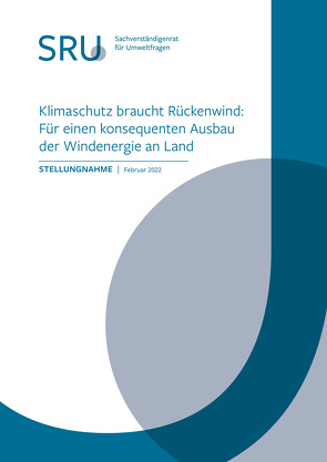 Klimaschutz braucht Rückenwind: Für einen konsequenten Ausbau der Windenergie an Land