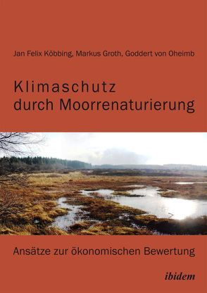 Klimaschutz durch Moorrenaturierung von Groth,  Markus, Köbbing,  Jan Felix, Oheimb,  Goddert von