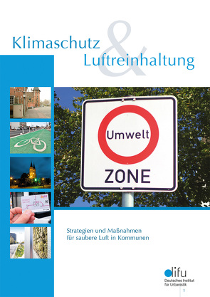 Klimaschutz & Luftreinhaltung von Wittkötter,  Franziska