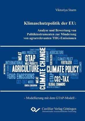 Klimaschutzpolitik der EU von Sturm,  Viktoriya