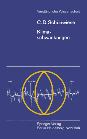 Klimaschwankungen von Schönwiese,  C.-D.