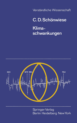 Klimaschwankungen von Schönwiese,  C.-D.