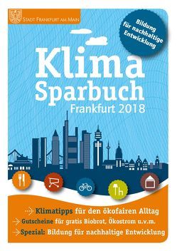 Klimasparbuch Frankfurt 2018