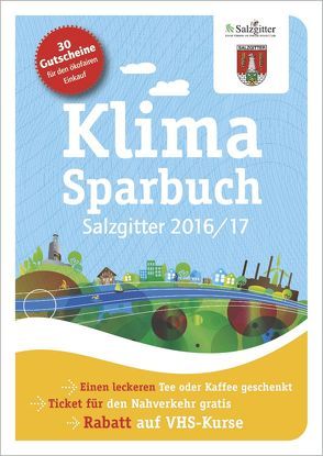 Klimasparbuch Salzgitter 2017 von oekom e.V.