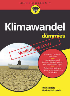 Klimawandel für Dummies von Delzeit,  Ruth, Reichstein,  Markus