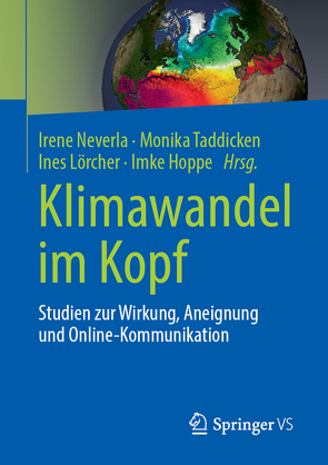 Klimawandel im Kopf von Hoppe,  Imke, Lörcher,  Ines, Neverla,  Irene, Taddicken,  Monika