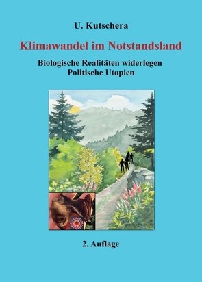 Klimawandel im Notstandsland von Kutschera,  Ulrich