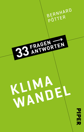 Klimawandel von Pötter,  Bernhard