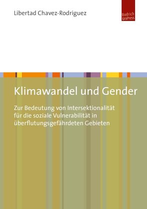 Klimawandel und Gender von Chavez-Rodriguez,  Libertad