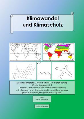 Klimawandel und Klimaschutz von Nitschke,  Anke