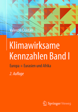 Klimawirksame Kennzahlen Band I von Crastan,  Valentin