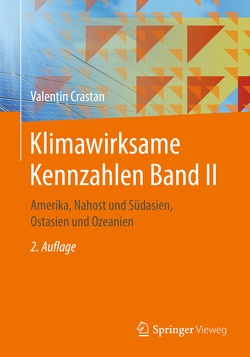 Klimawirksame Kennzahlen Band II von Crastan,  Valentin