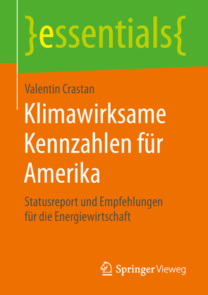 Klimawirksame Kennzahlen für Amerika von Crastan,  Valentin