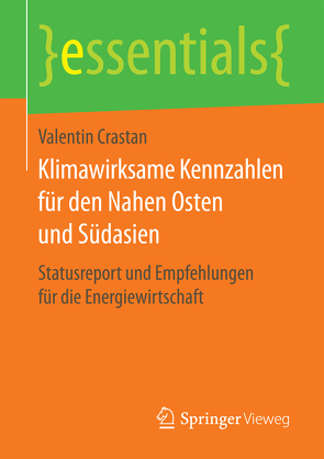 Klimawirksame Kennzahlen für den Nahen Osten und Südasien von Crastan,  Valentin