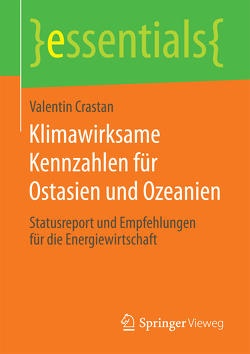 Klimawirksame Kennzahlen für Ostasien und Ozeanien von Crastan,  Valentin