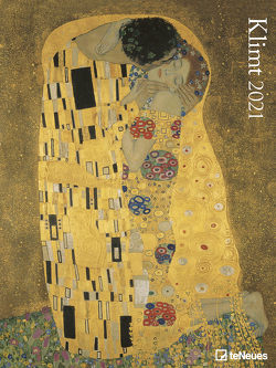 Klimt 2021 – Kunst-Kalender – Poster-Kalender – 48×64 von Klimt,  Gustav